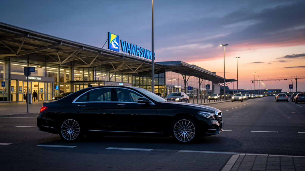 Premium car rental at Warsaw Chopin Airport (WAW)